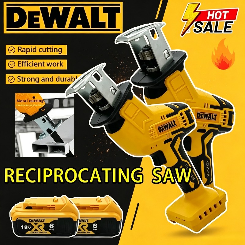 Metal Saw Reciprocating - Dewalt Electric Saw 2800RPM Brushless Reciprocating