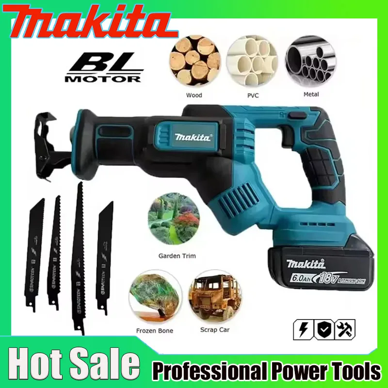 Metal Saw Reciprocating - Makita Cordless Reciprocating Saw Power Saw