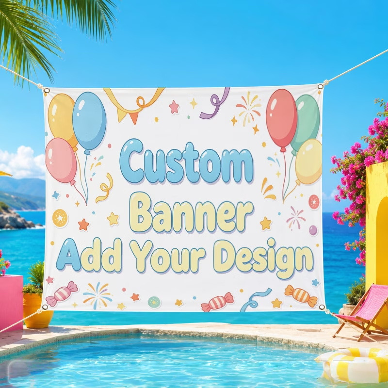 Auto Repair Shop Photos - Custom Banner Flags Suitable For Physical