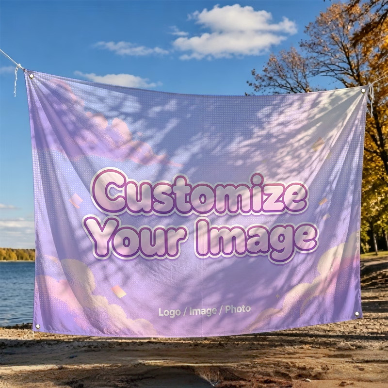 Auto Repair Shop Photos - Custom Banner Flags Suitable For Graduation