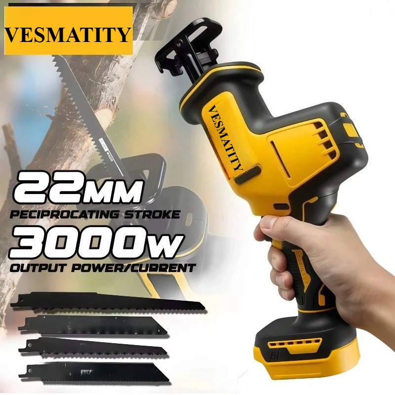 Metal Saw Reciprocating - Cordless One-Handed Reciprocating Saw MAX* The
