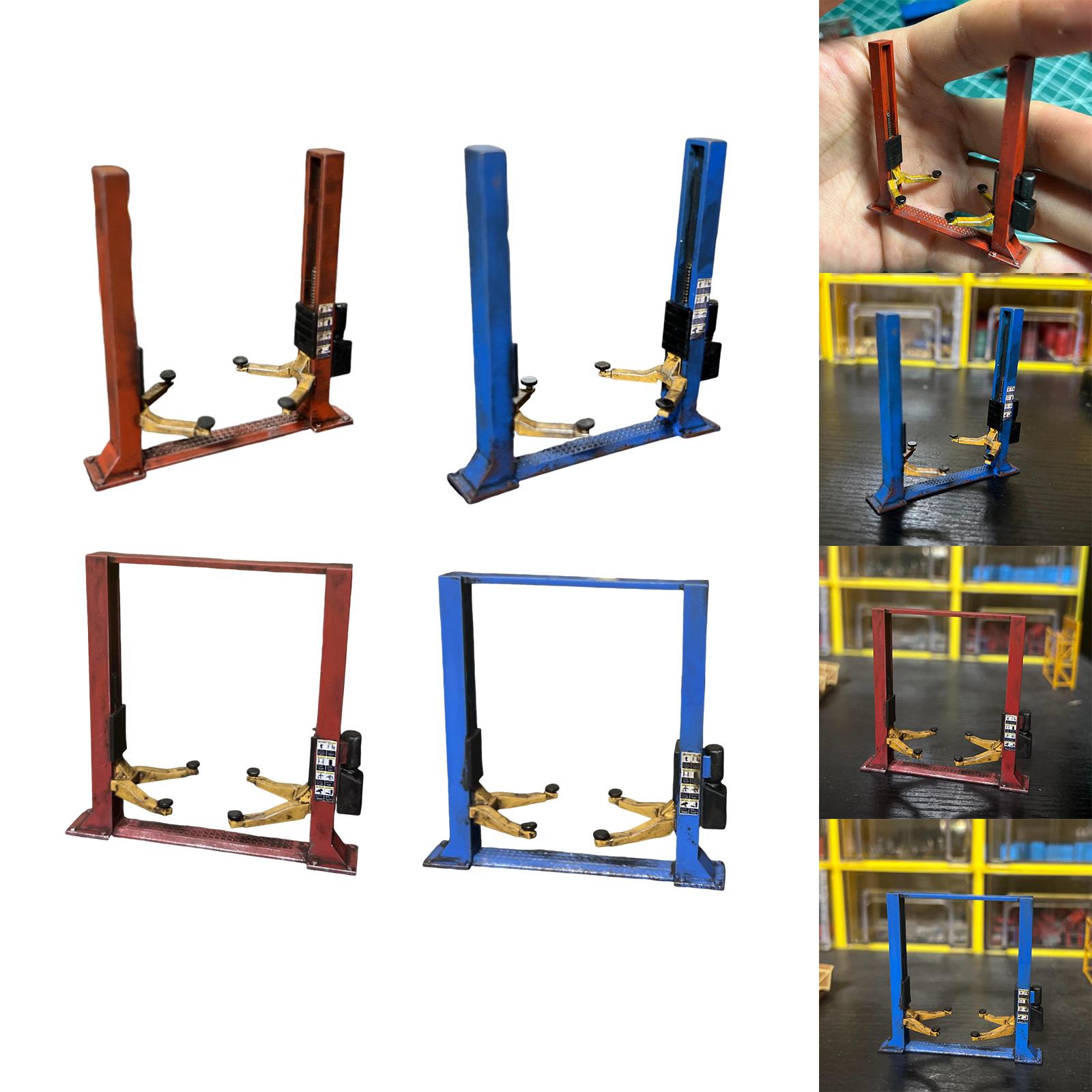 1:64 Scale Model of A Car Lift - огляд і ціна Auto Repair Shop Photos