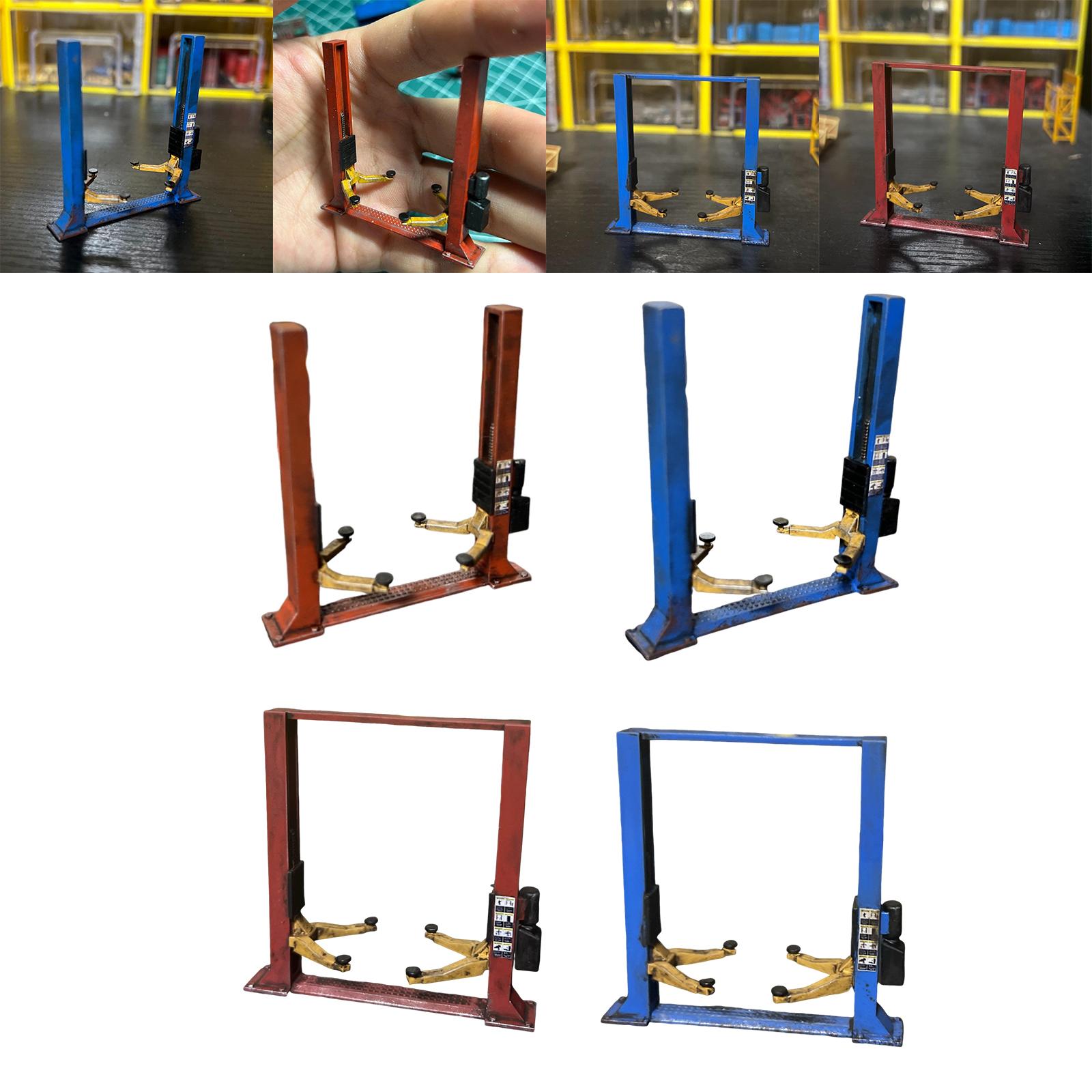 1:64 Scale Model of A Car Lift - огляд і ціна Auto Repair Shop Photos