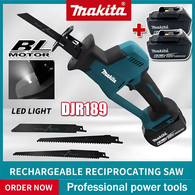 Makita DJR189 Cordless Electri - огляд і ціна Metal Saw Reciprocating