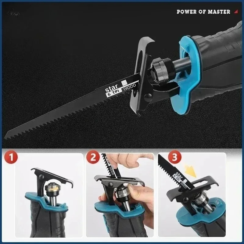 Brushless Cordless Reciprocati - огляд і ціна Metal Saw Reciprocating