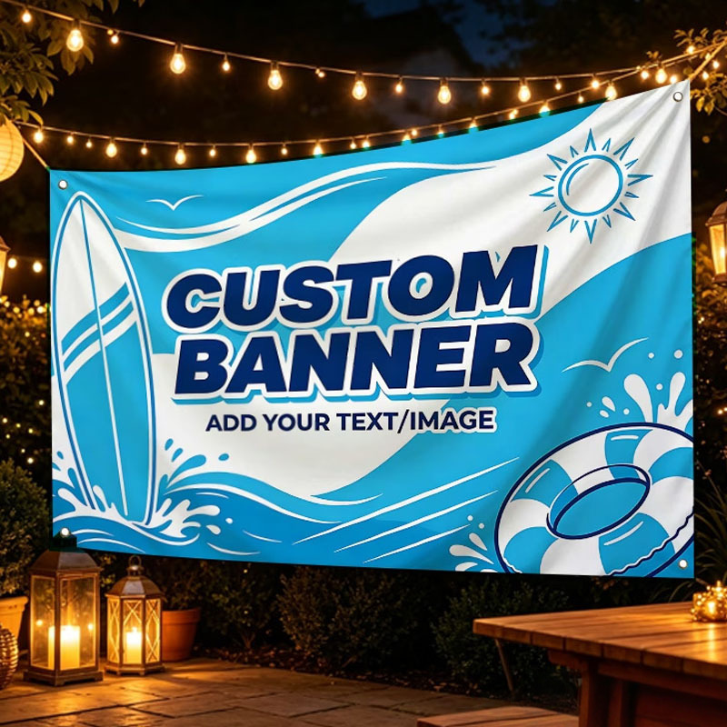 Custom Banner Flags Suitable F - огляд і ціна Auto Repair Shop Photos