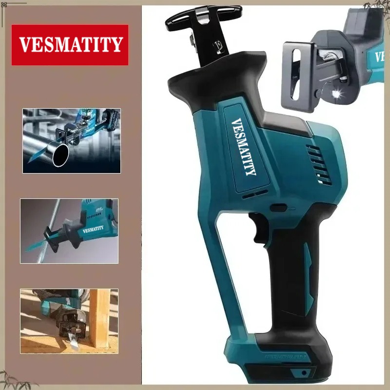DJR189 Rechargeable Cordless W - огляд і ціна Metal Saw Reciprocating