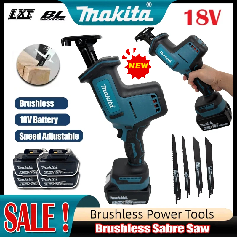 2026 Makita Cordless Brushless - огляд і ціна Metal Saw Reciprocating