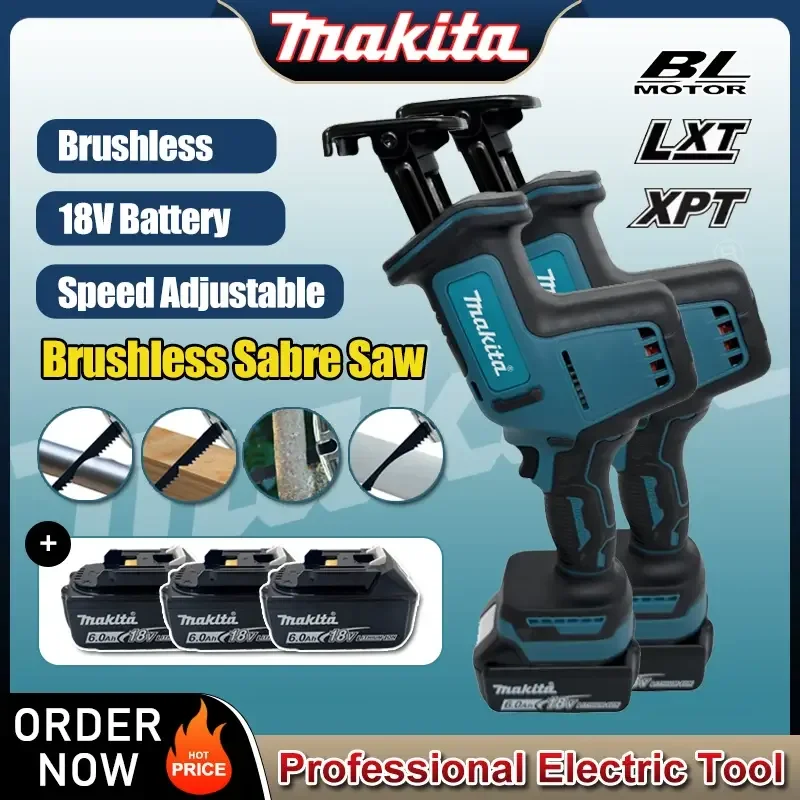 2026 Makita Cordless Brushless - огляд і ціна Metal Saw Reciprocating