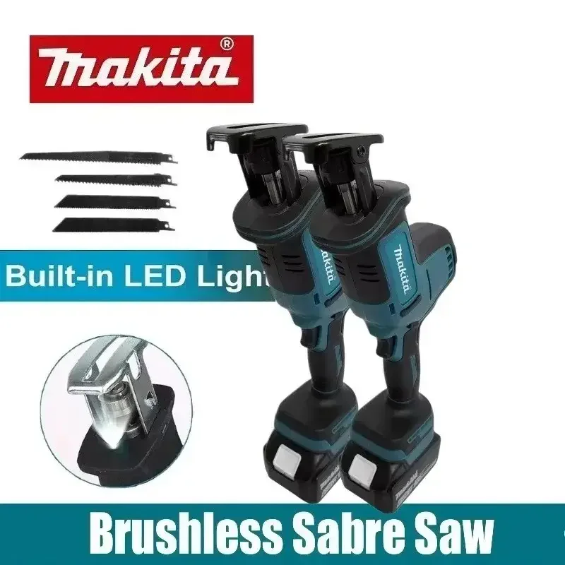 2026 Makita Cordless Brushless - огляд і ціна Metal Saw Reciprocating