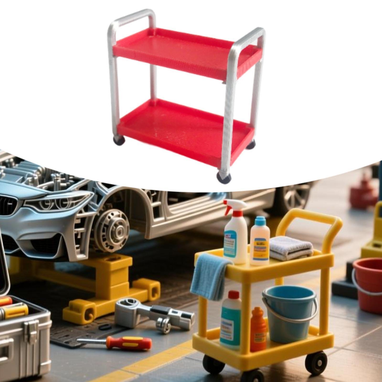 Tools Storage Trolley Model 1: - огляд і ціна Auto Repair Shop Photos