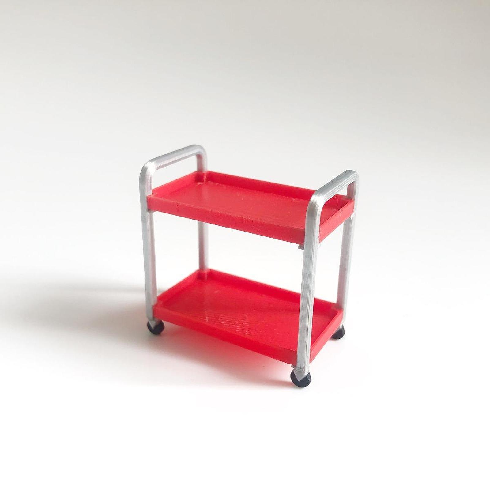 Tools Storage Trolley Model 1: - огляд і ціна Auto Repair Shop Photos