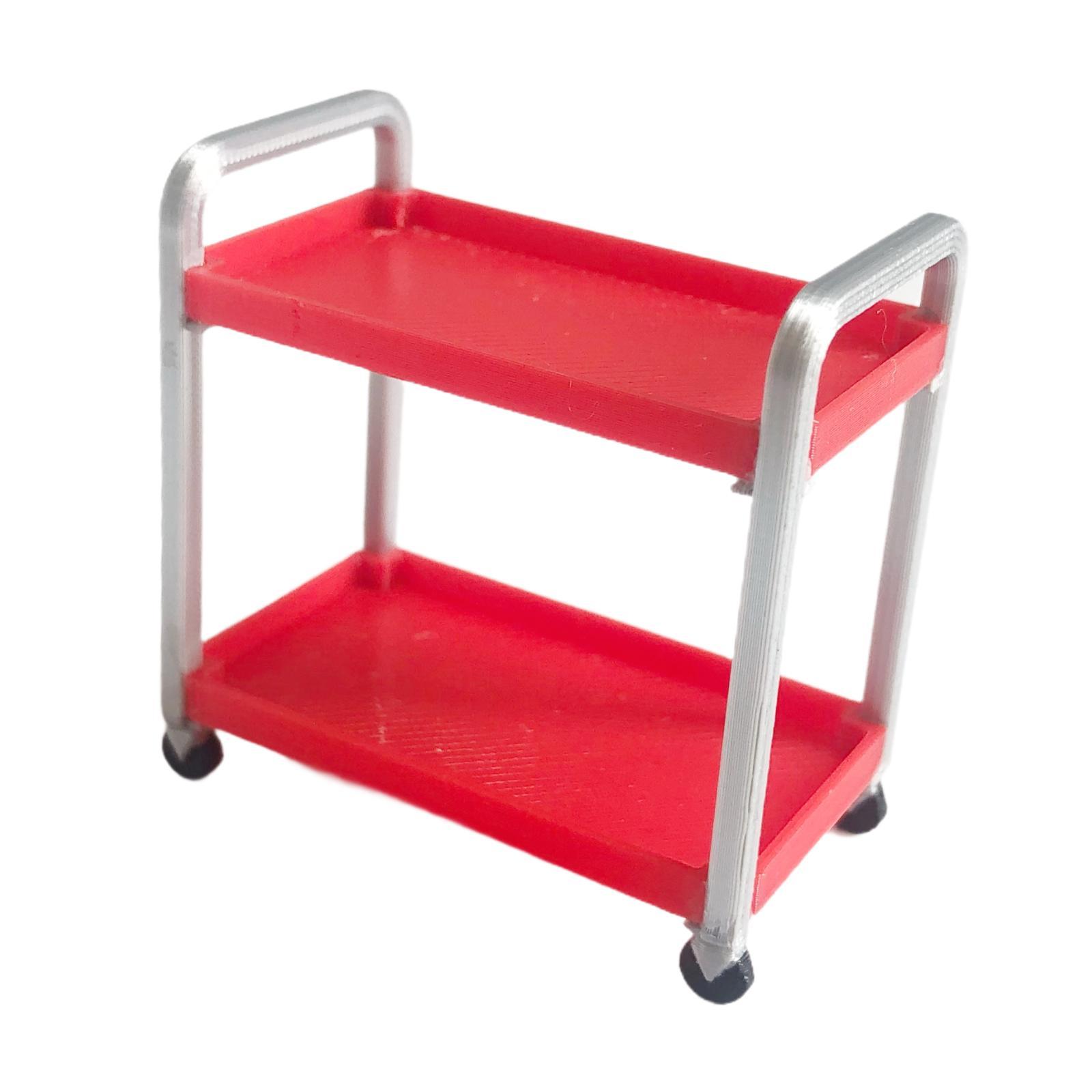 Tools Storage Trolley Model 1: - огляд і ціна Auto Repair Shop Photos