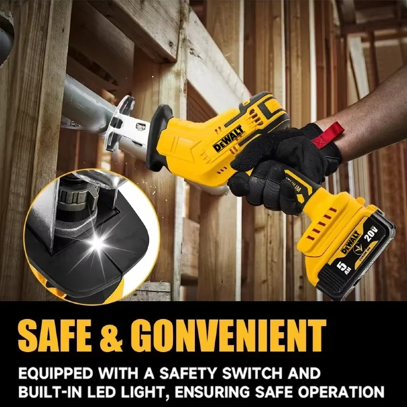 Dewalt Electric Saw 2800RPM Br - огляд і ціна Metal Saw Reciprocating