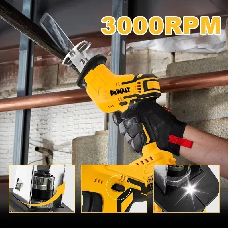 Dewalt Electric Saw 2800RPM Br - огляд і ціна Metal Saw Reciprocating