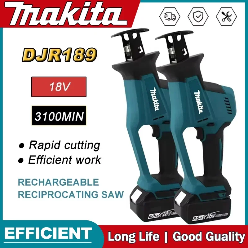 Makita DJR189 18V Cordless Ele - огляд і ціна Metal Saw Reciprocating