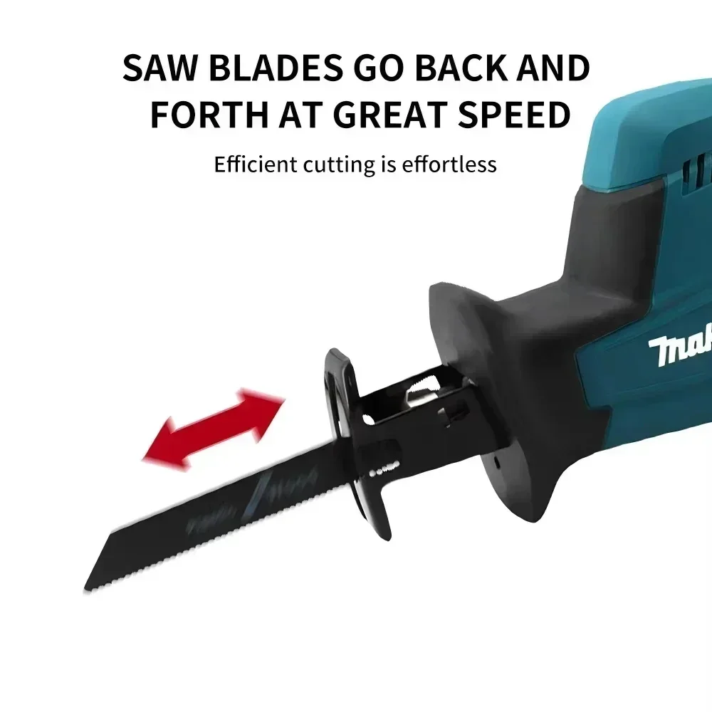 Makita DJR189 18V Cordless Ele - огляд і ціна Metal Saw Reciprocating