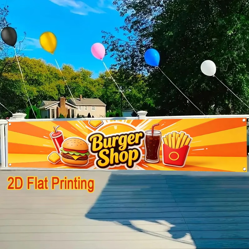 Custom Banner Flags Suitable F - огляд і ціна Auto Repair Shop Photos