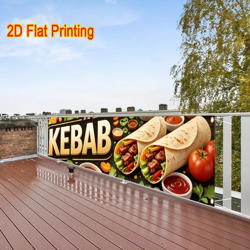Custom Banner Flags Suitable F - огляд і ціна Auto Repair Shop Photos