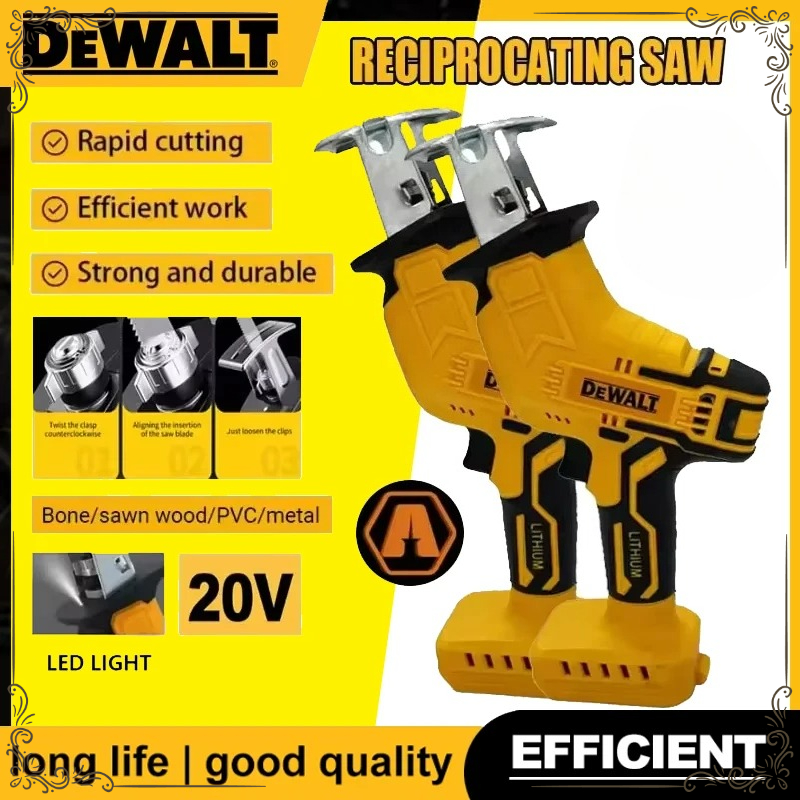 Dewalt  Brushless Reciprocatin - огляд і ціна Metal Saw Reciprocating