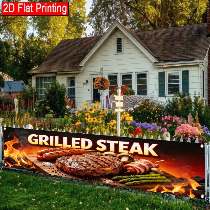 Custom Banner Flags Suitable F - огляд і ціна Auto Repair Shop Photos