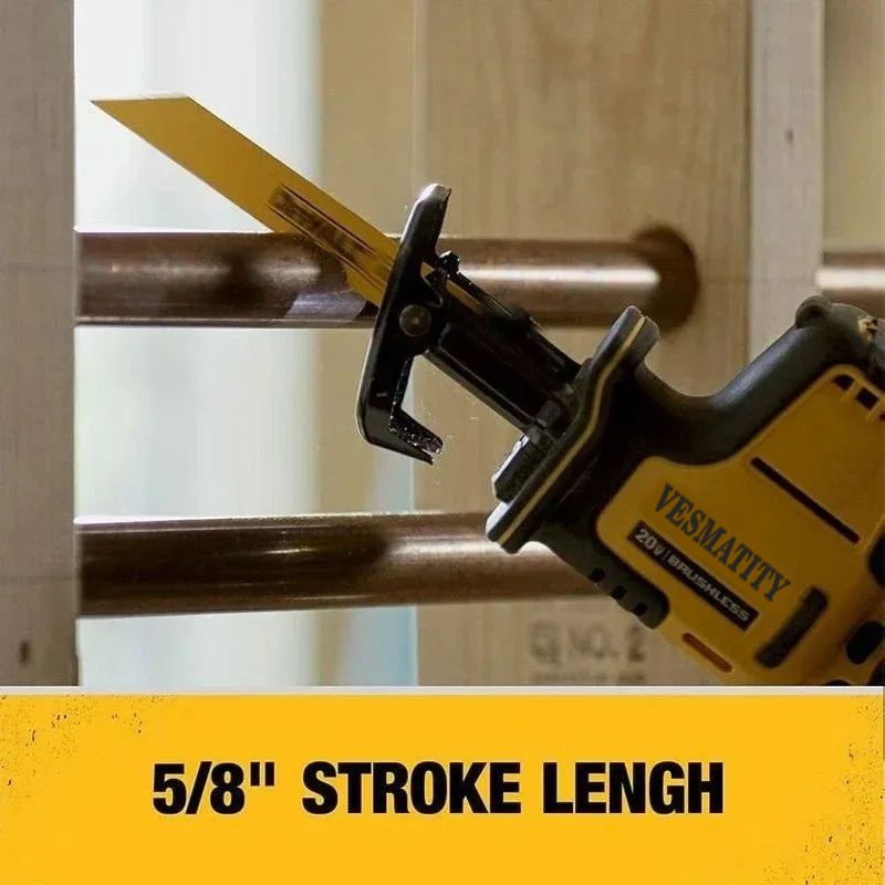 Cordless One-Handed Reciprocat - огляд і ціна Metal Saw Reciprocating