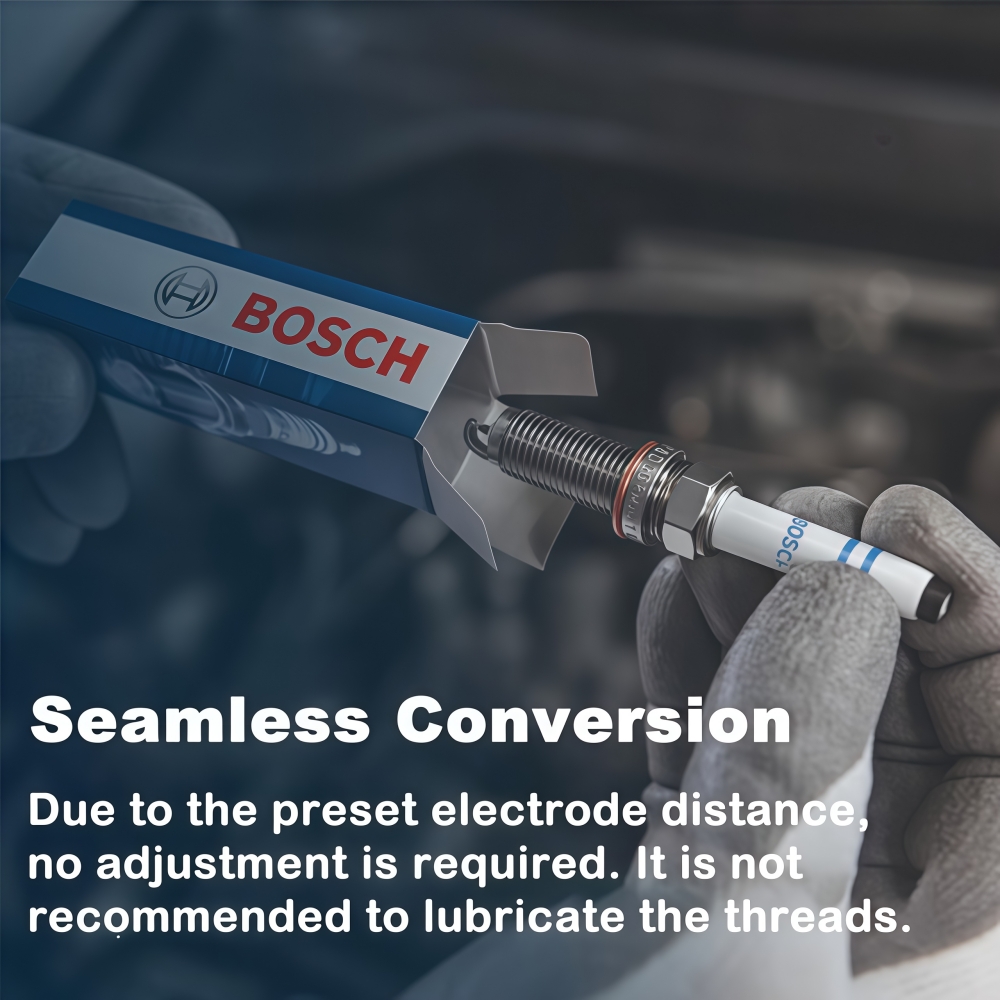 Wearproof Bosch FR7LPP30X Spar - огляд і ціна Bosch Spark Plug Platinum