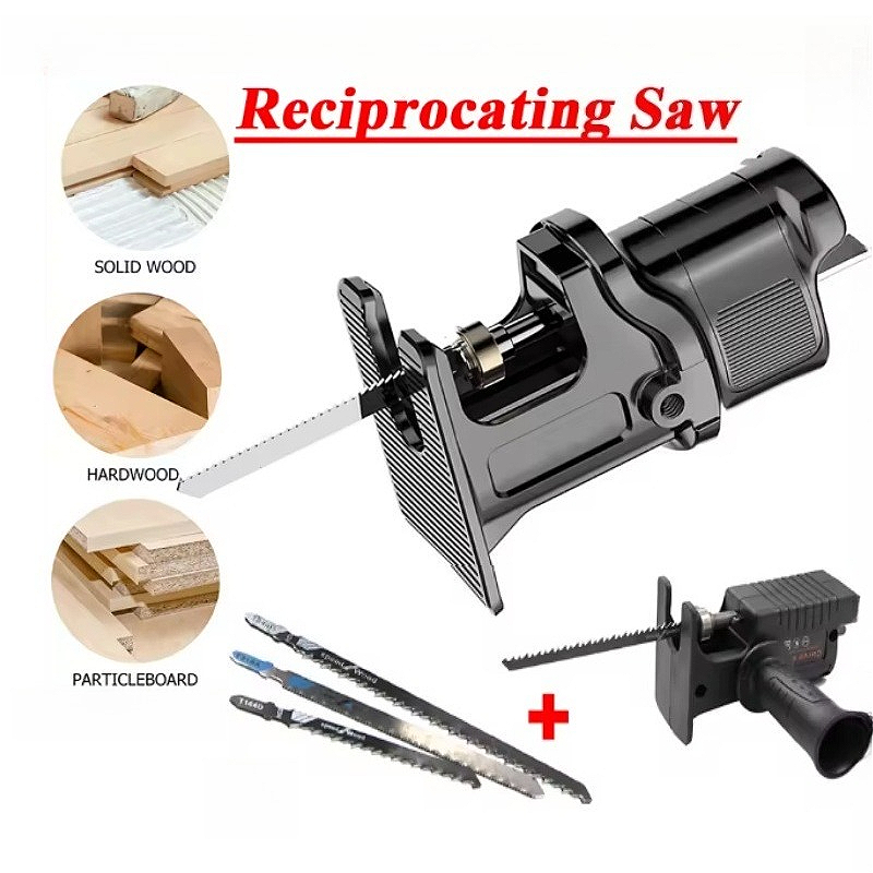 Reciprocating Saw Adapter Elec - огляд і ціна Metal Saw Reciprocating