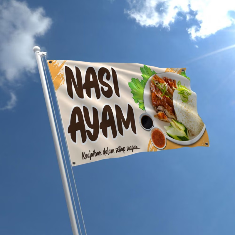 Custom Banner Flags Suitable F - огляд і ціна Auto Repair Shop Photos