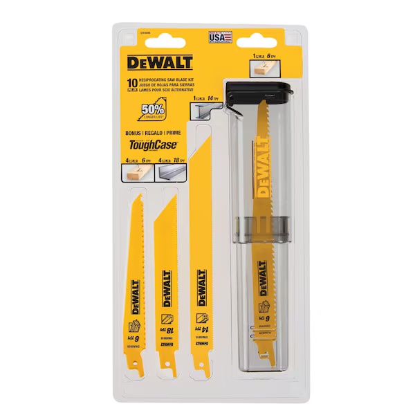 10 Piece Bi-Metal Reciprocatin - огляд і ціна Metal Saw Reciprocating