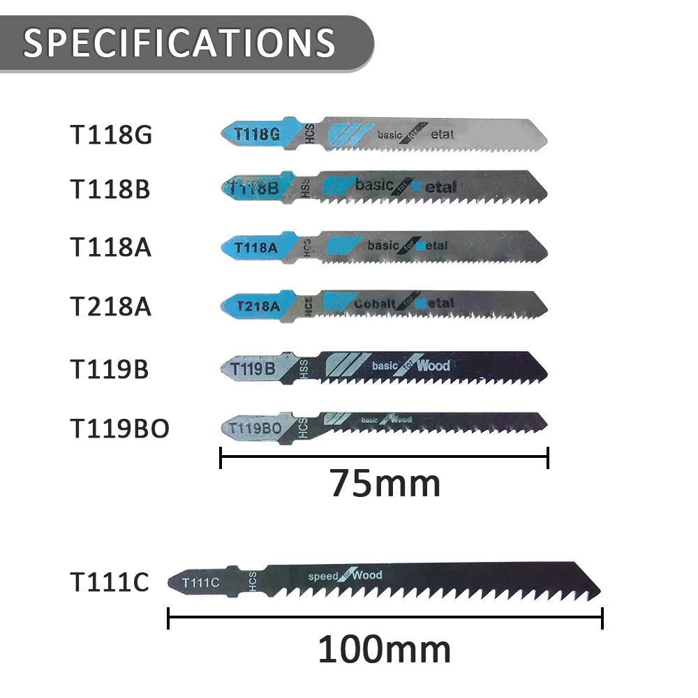 35-Piece Jigsaw Blade Set, Mix - огляд і ціна Metal Saw Reciprocating
