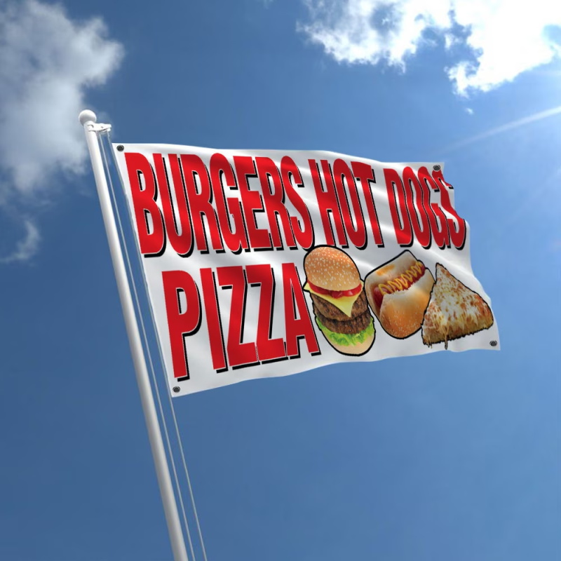 Custom Banner Flags Suitable F - огляд і ціна Auto Repair Shop Photos