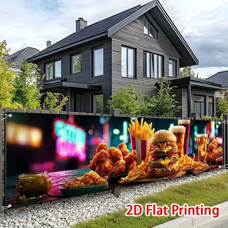 Custom Banner Flags Suitable F - огляд і ціна Auto Repair Shop Photos