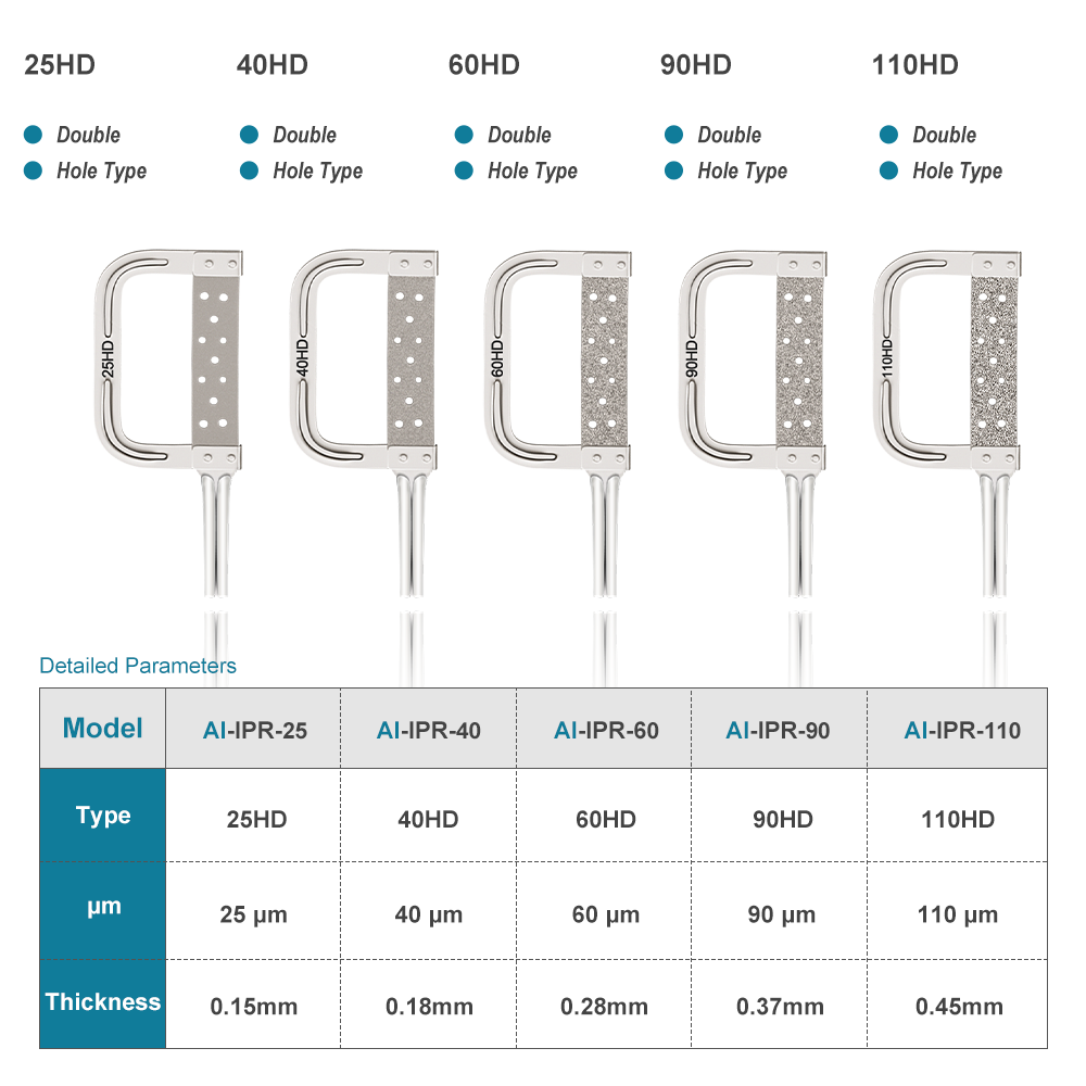 10pcs AI-IPR-SET Dental Saw Bl - огляд і ціна Metal Saw Reciprocating