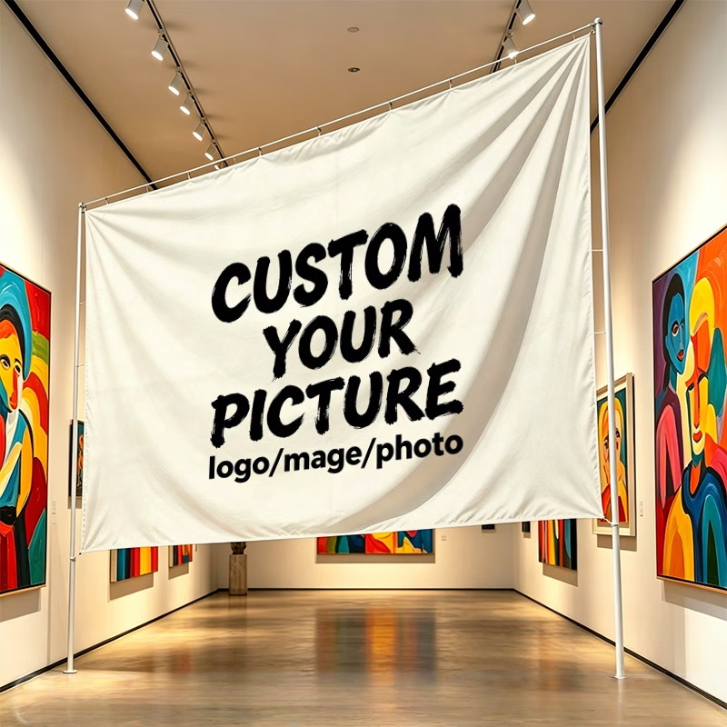 Custom Banner Flags Suitable F - огляд і ціна Auto Repair Shop Photos